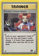 Rocket's Sneak Attack (72) 72/82 - Team Rocket Unlimited