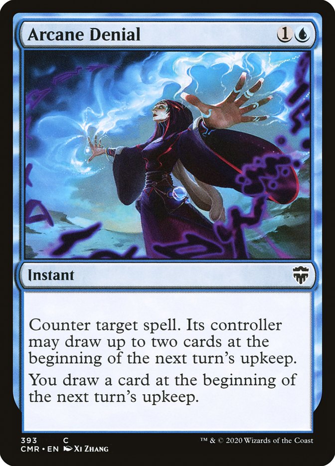 Arcane Denial (CMR-393) - Commander Legends