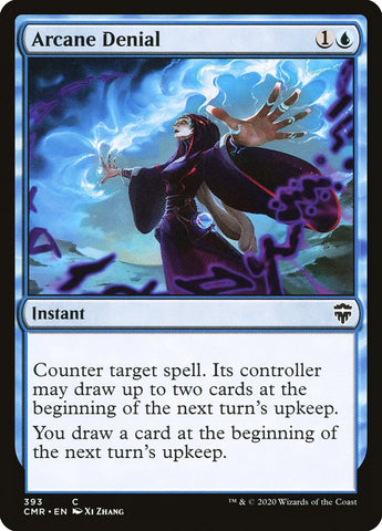 Arcane Denial (CMR-393) - Commander Legends