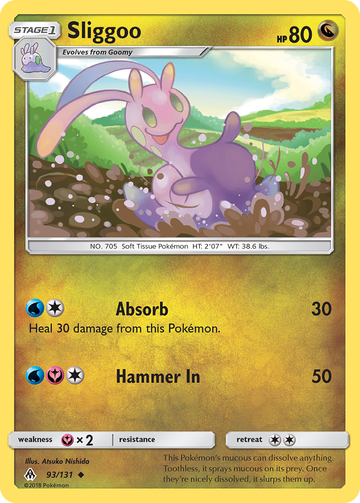 Sliggoo 93/131 - SM  Forbidden Light