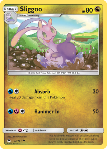 Sliggoo 93/131 - SM  Forbidden Light