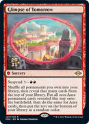 Glimpse of Tomorrow (PRE-129) - Modern Horizons 2 Promos Foil