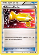 Pokemon Catcher (Gold)/108 - Dark Explorers Holofoil