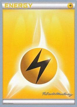 Lightning Energy - 2015 (Patrick Martinez) - World Championship Decks