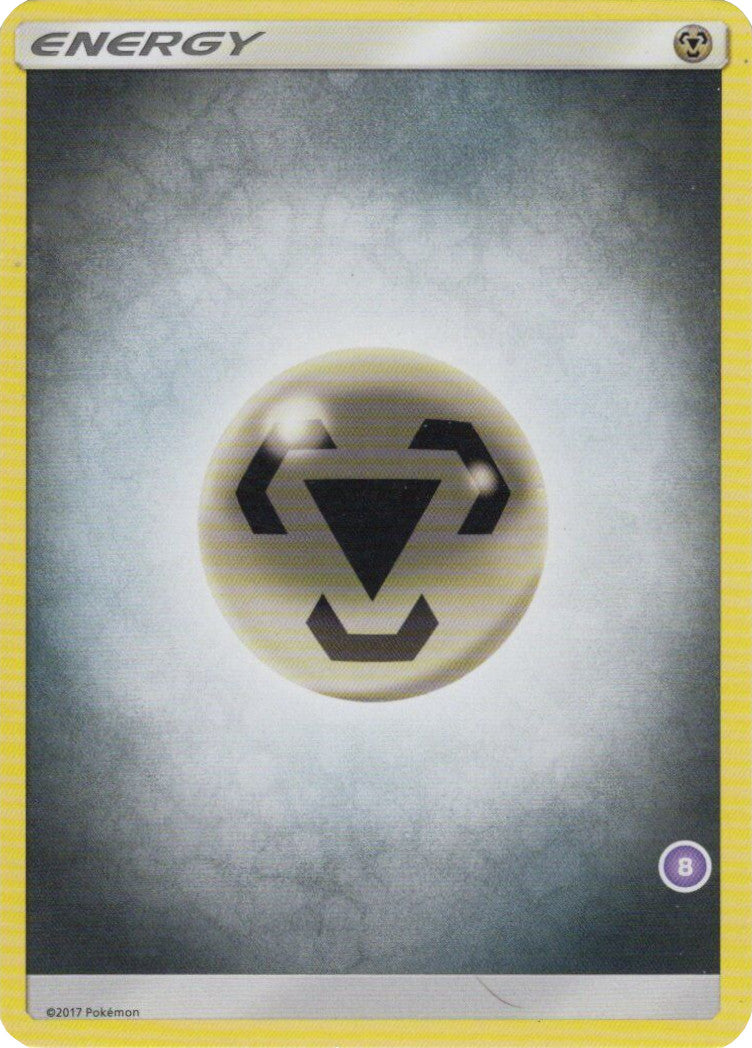 Metal Energy (8) - SM Trainer Kit Alolan Sandslash & Alolan Ninetales