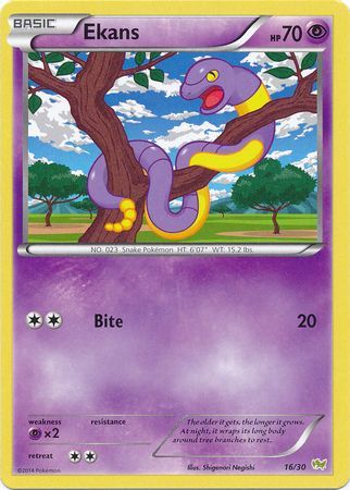Ekans - XY Trainer Kit Sylveon & Noivern