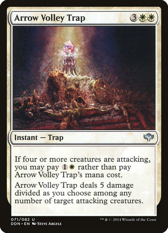 Arrow Volley Trap (DDN-002) - Duel Decks: Speed vs. Cunning
