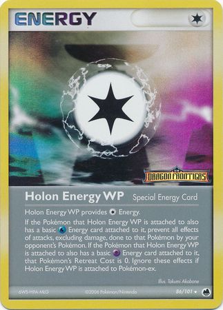 Holon Energy WP/101 - Dragon Frontiers Reverse Holofoil