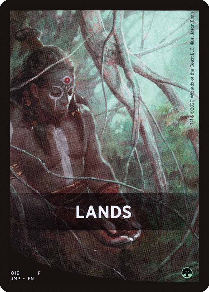 Lands Theme Card (JMP-019) - Jumpstart Front Cards
