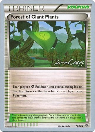 Forest of Giant Plants - 2016 (Jesper Eriksen) 74 - World Championship Decks