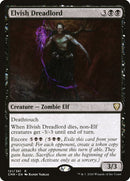 Elvish Dreadlord (CMR-121) - Commander Legends