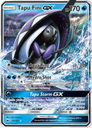 Tapu Fini GX 39/147 - SM  Burning Shadows Holofoil