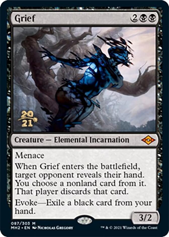Grief (PRE-087) - Modern Horizons 2 Promos Foil