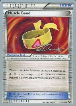 Muscle Band - 2014 (Trent Orndorff) 121 - World Championship Decks