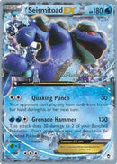 Seismitoad EX - 2015 (Patrick Martinez) 20 - World Championship Decks