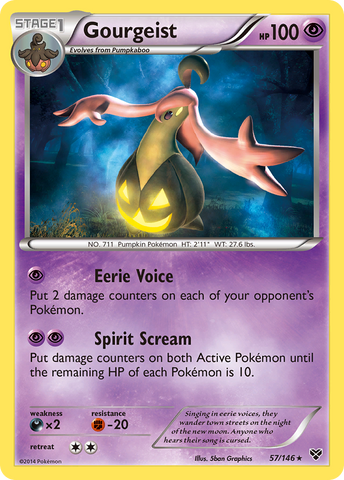 Gourgeist/146 - XY Base Set Holofoil