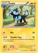 Luxio 45/122 - XY  BREAKpoint