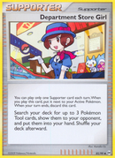 Department Store Girl 85/99 - Arceus
