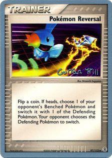 Pokemon Reversal - 2005 (Curran Hill) 97 - World Championship Decks