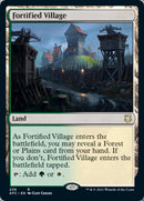 Fortified Village (AFC-239) - Forgotten Realms Commander