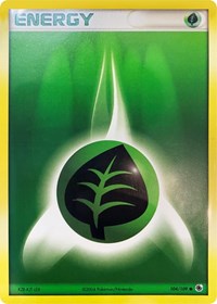 Grass Energy - 104/109 (EX Hidden Legends) - Deck Exclusives