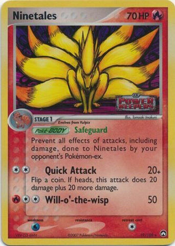 Ninetales/108 - Power Keepers Reverse Holofoil