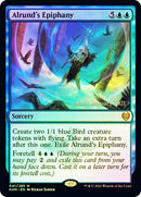 Alrund's Epiphany (PRE-041) - Kaldheim Promos Foil