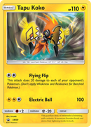 Tapu Koko - SM30 SM30/248 - SM Promos Holofoil
