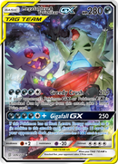 Mega Sableye & Tyranitar GX (Alternate Full Art)/236 - SM  Unified Minds Holofoil