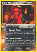Dark Magcargo 38/109 - Team Rocket Returns