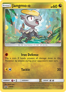 Jangmo-o - SM40 SM40/248 - SM Promos Holofoil