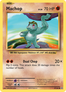 Machop 57/108 - XY  Evolutions