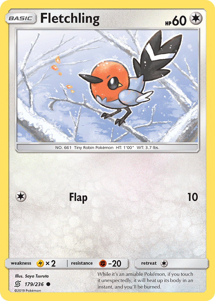 Fletchling 179/236 - SM  Unified Minds