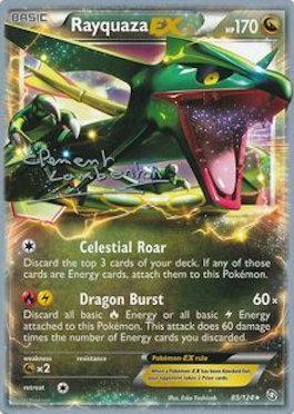 Rayquaza EX - 2013 (Clement Lamberton) 85 - World Championship Decks