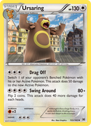 Ursaring 122/162 - XY  BREAKthrough