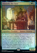 Alaundo the Seer (PRE-264) - Battle for Baldur's Gate Promos Foil