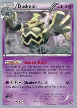Dusknoir - 2013 (Ian Whiton) 63 - World Championship Decks