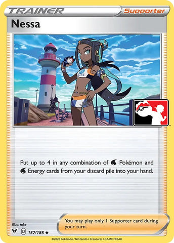 Nessa - Prize Pack Series Cards Holofoil