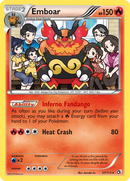 Emboar 27/113 - Legendary Treasures Holofoil