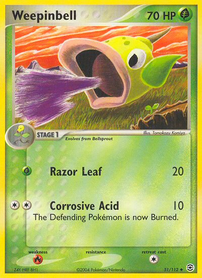 Weepinbell/112 - FireRed & LeafGreen