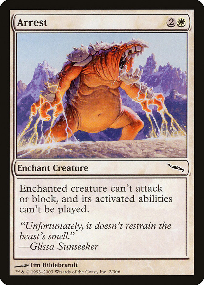 Arrest (MRD-002) - Mirrodin