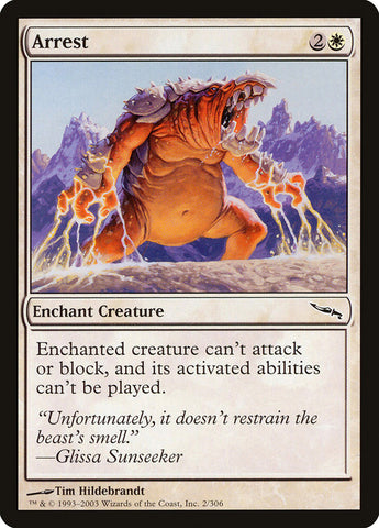 Arrest (MRD-002) - Mirrodin