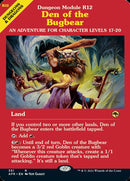 Den of the Bugbear (Dungeon Module) (AFR-351) - Adventures in the Forgotten Realms: (Showcase)