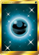 Darkness Energy (Secret)/147 - SM  Burning Shadows Holofoil