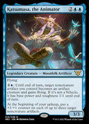 Katsumasa, the Animator (NEC-015) - Neon Dynasty Commander