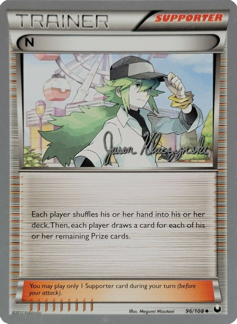 N - 2013 (Jason Klaczynski) 96 - World Championship Decks