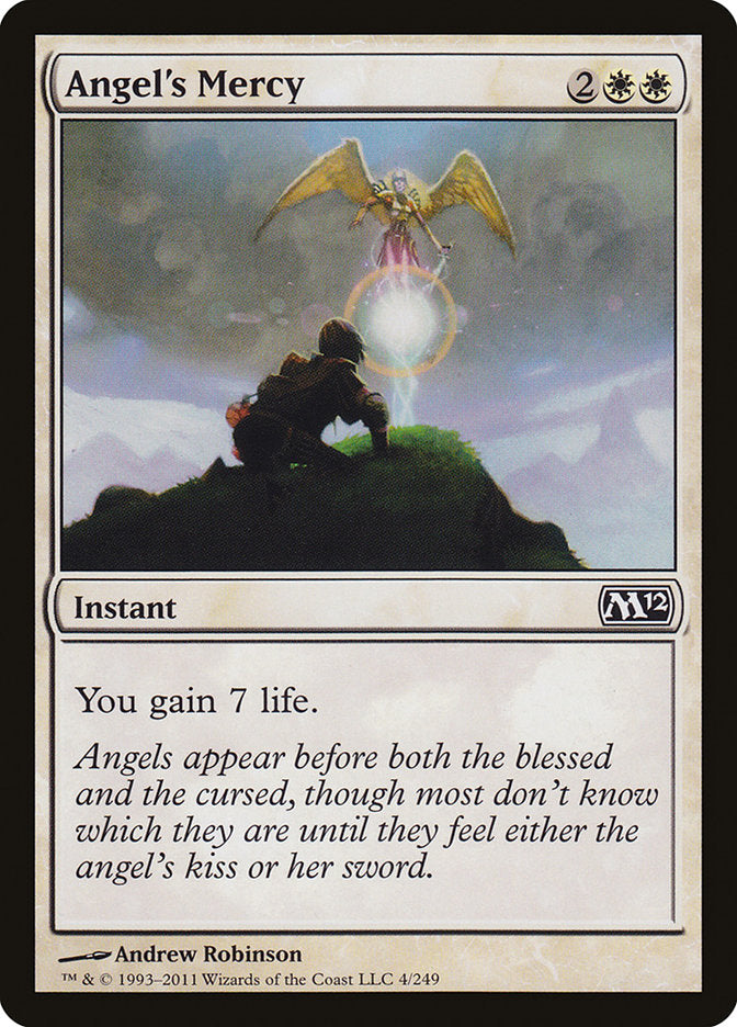 Angel's Mercy (M12-004) - Magic 2012