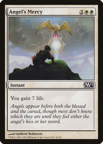 Angel's Mercy (M12-004) - Magic 2012