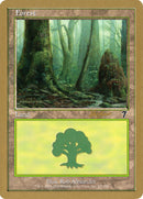 Forest (329) - 2002 Sim Han How (7ED) (WCD-) - World Championship Decks 2002