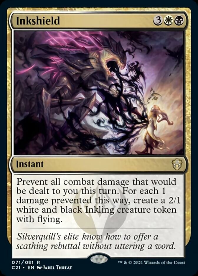 Inkshield (C21-071) - Commander 2021